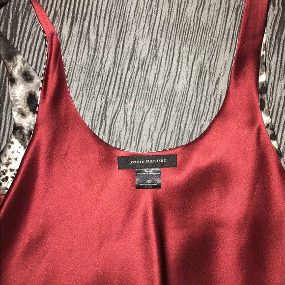 JOSIE NATORI Silk Camisole - Picture 4 of 4